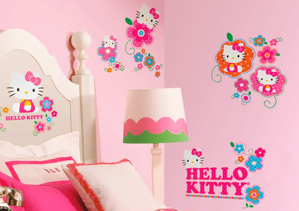 Vinilos para niñas de Hello Kitty