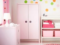 Color rosa para una habitación de niña