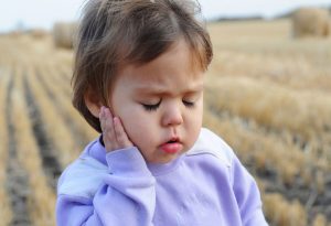 Dolor de oídos en niños