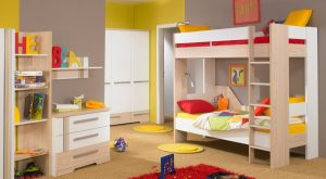 Ideas para habitaciones dobles infantiles