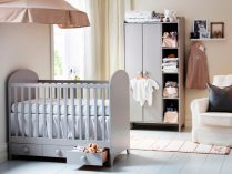 Accesorios en habitaciones de bebés