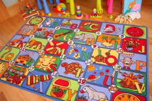 Cómo escoger alfombras infantiles