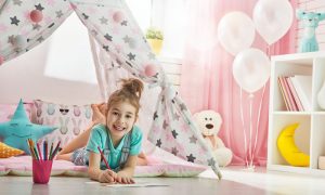 Cómo decorar una habitación infantil con poco dinero