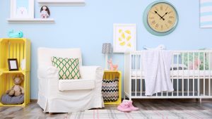 Cómo elegir muebles cómodos para decorar el cuarto infantil