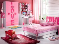 Habitación temática de amor