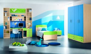 Ideas para habitaciones infantiles modernas