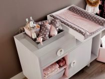 Muebles en habitaciones de bebés: Cambiador