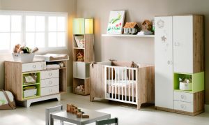 Muebles imprescindibles en habitaciones de bebés