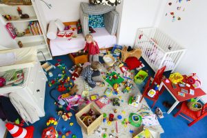 Tips para enseñar a ordenar las habitaciones infantiles