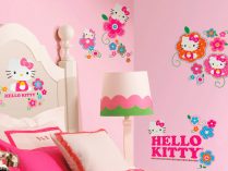 Vinilos para niñas de Hello Kitty